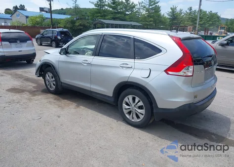 2012 Honda Cr-V Ex-L z USA, uszkodzony, nr VIN JHLRM4H75CC007911